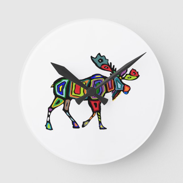 THE PASSAGE TIGHT ROUND CLOCK (Front)