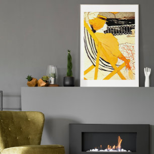 The Passenger in Cabin 54 Poster