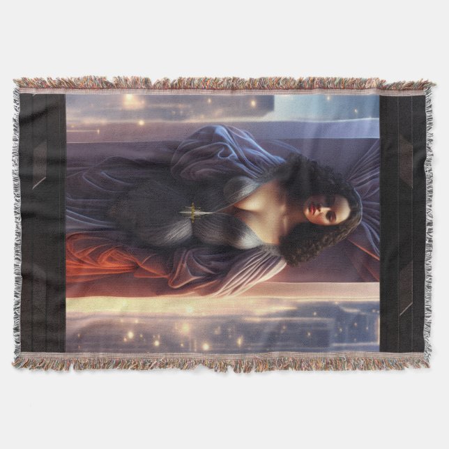 The Passing Of An Era by Xzendor7 Throw Blanket (Front)