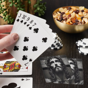 The Passion and Grace of Jesus Christ  Playing Cards