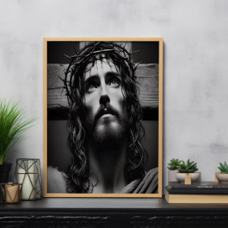 The Passion and Grace of Jesus Christ Poster