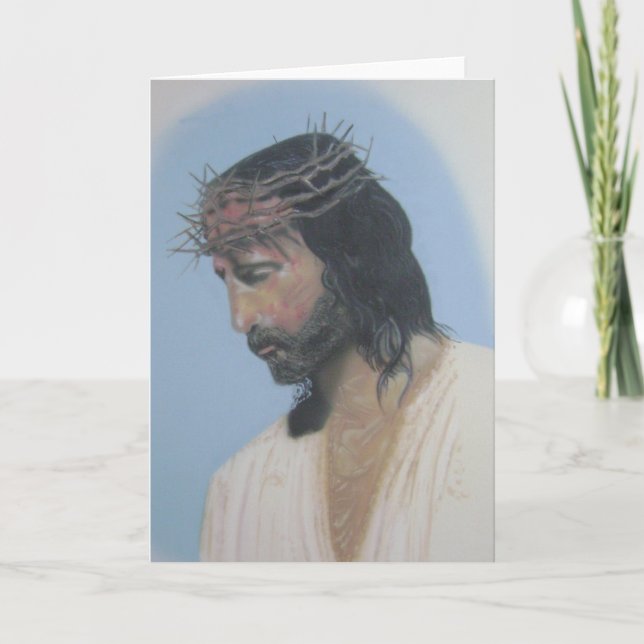 The Passion Holiday Card (Front)