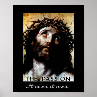 The Passion - It is as it was. Poster