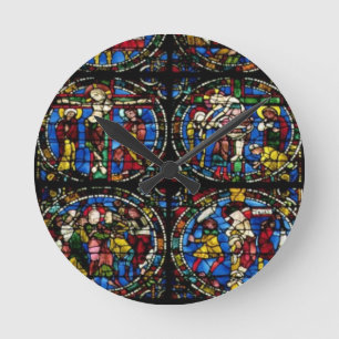 The Passion, lancet window in the west facade, 12t Round Clock