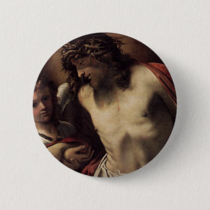 THE PASSION OF CHRIST 6 CM ROUND BADGE