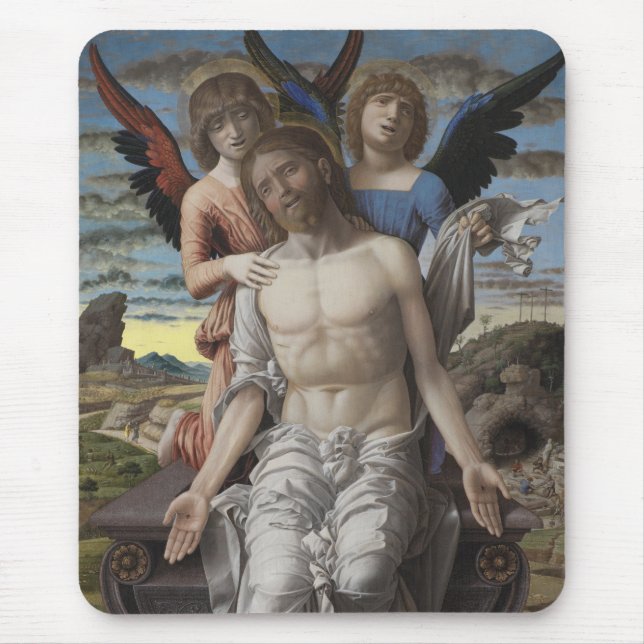 THE PASSION OF CHRIST MOUSE PAD (Front)