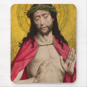THE PASSION OF CHRIST MOUSE PAD