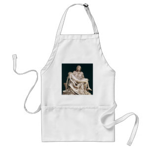 THE PASSION OF MARY STANDARD APRON
