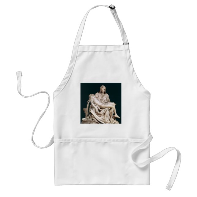 THE PASSION OF MARY STANDARD APRON (Front)