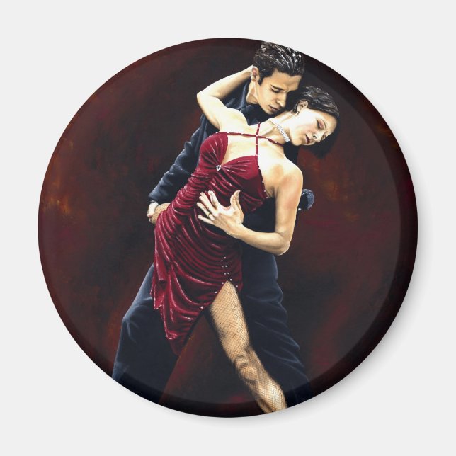 The Passion of Tango Magnet (Front)