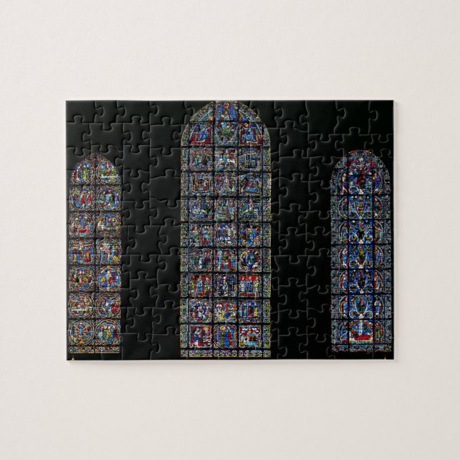 The Passion, The Nativity and the Tree of Jesse (s Jigsaw Puzzle (Horizontal)