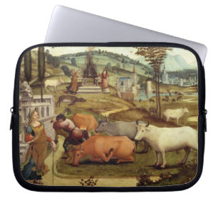 The Passions of Pasiphae, wife of King Minos of Cr Laptop Sleeve