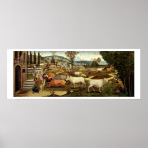 The Passions of Pasiphae, wife of King Minos of Cr Poster