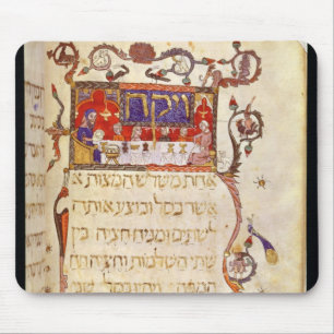 The Passover Meal, Northern Spain Mouse Pad