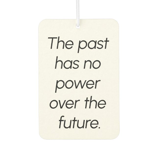 The Past Air Freshener (Front)