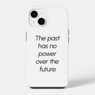 The Past iPhone Case