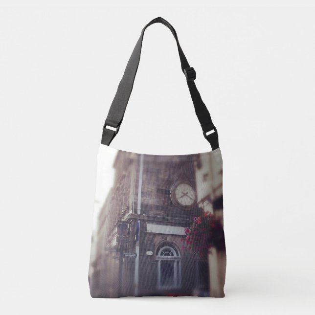 The Past Is Always Present Planner Crossbody Bag (Front)