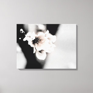 The Past Spring Floral Photography Canvas Print