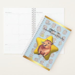 The Pastel Capybara Agenda! 🐾✨ Planner