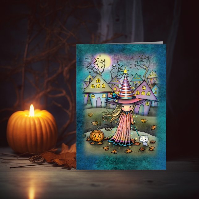 The Pastel Neighbourhood Halloween Art Card (Creator Uploaded)