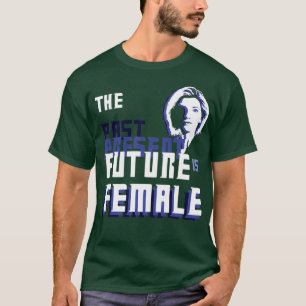 The PastPresentFuture Is Female Silhouette T-Shirt