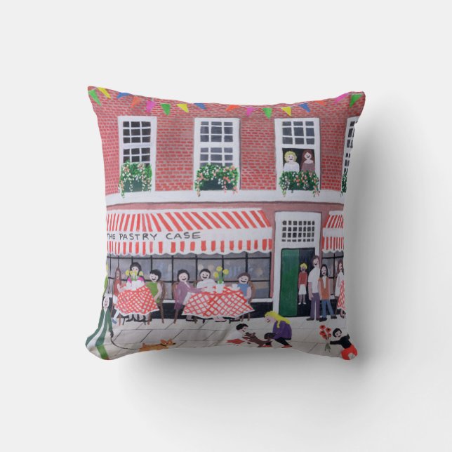 The Pastry Case 1994 Cushion (Front)