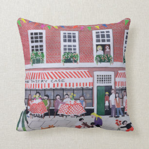 The Pastry Case 1994 Cushion
