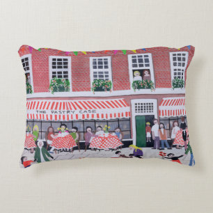The Pastry Case 1994 Decorative Cushion