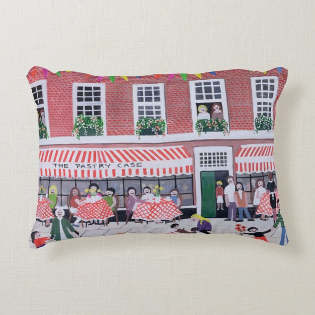 The Pastry Case 1994 Decorative Cushion (Front)