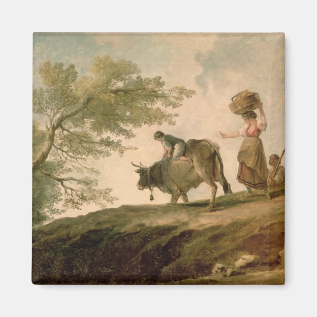 The Pasture Magnet (Front)