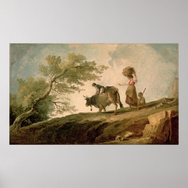 The Pasture Poster (Front)