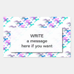 The Pat Great Dane Rectangular Sticker