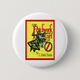 The Patchwork Girl Of Oz 6 Cm Round Badge