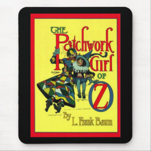 The Patchwork Girl Of Oz Mouse Pad