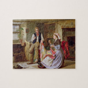 The Patchwork Quilt Jigsaw Puzzle