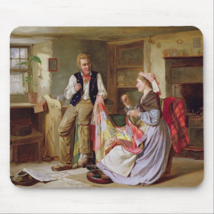 The Patchwork Quilt Mouse Pad