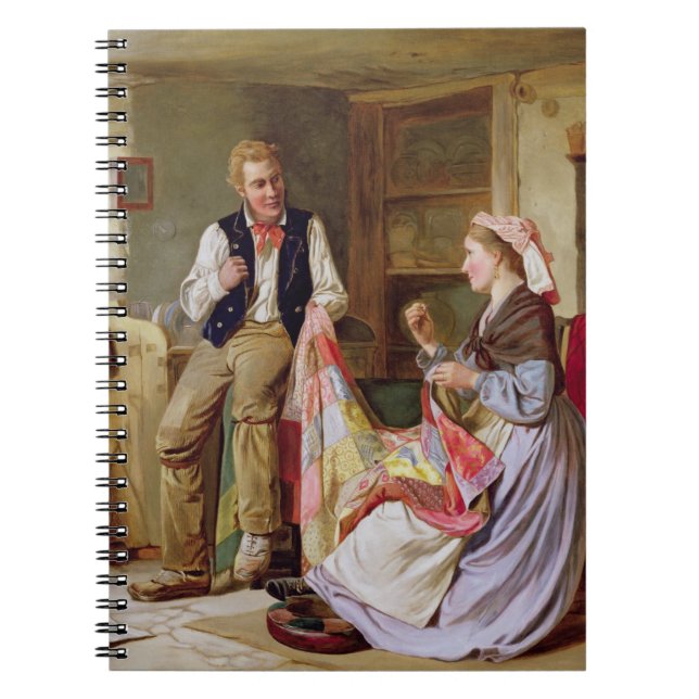 The Patchwork Quilt Notebook (Front)