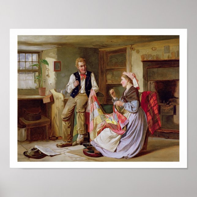 The Patchwork Quilt Poster (Front)