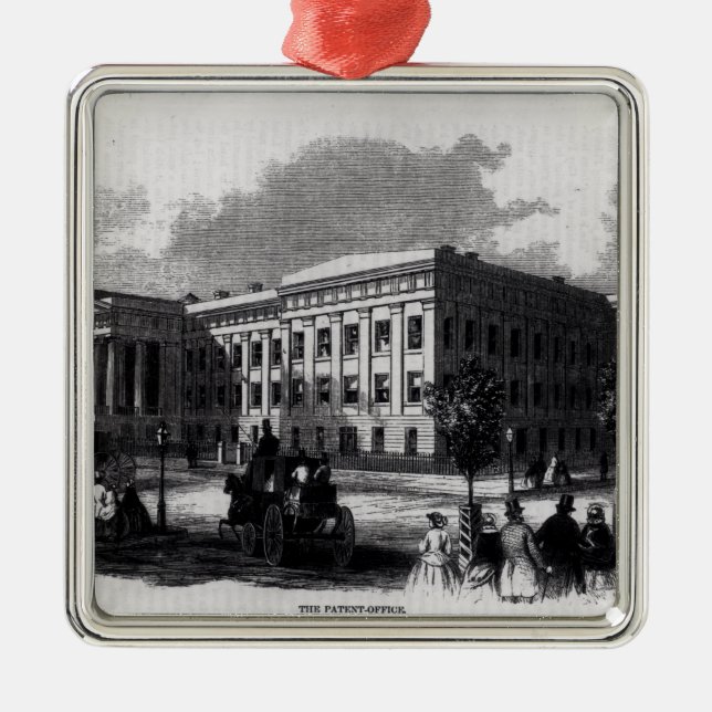 The Patent Office Metal Tree Decoration (Front)