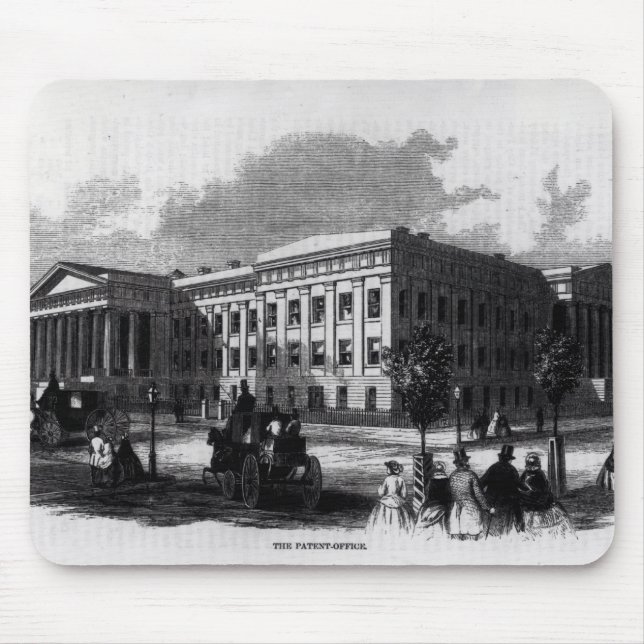 The Patent Office Mouse Pad (Front)