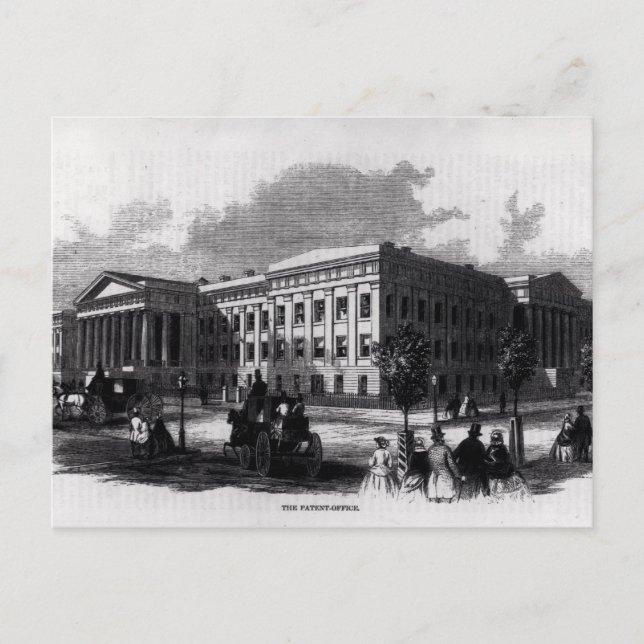 The Patent Office Postcard (Front)