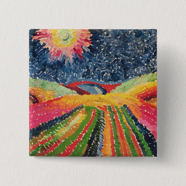 The Path, 1912 15 Cm Square Badge (Front)