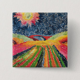 The Path, 1912 15 Cm Square Badge