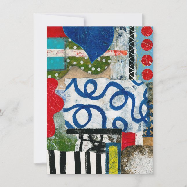The Path Ahead Greeting Card (Front)