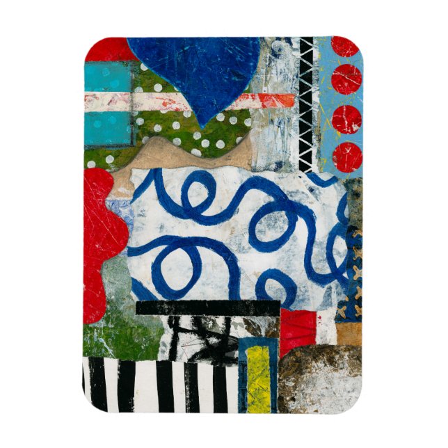 The Path Ahead Refrigerator Magnet (Vertical)