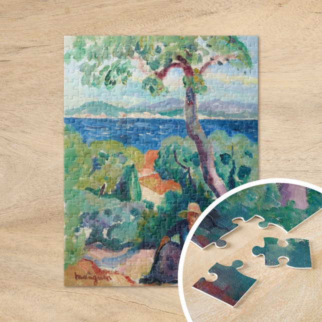 The Path Behind Oustalet | Henri Manguin Jigsaw Puzzle (Creator Uploaded)