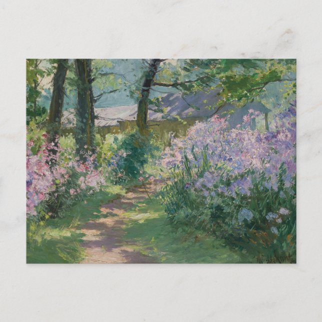 The Path by Matilda Browne Postcard (Front)