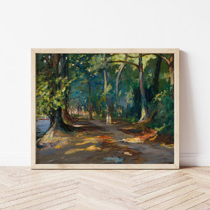 The Path by the River Sir John Lavery Poster