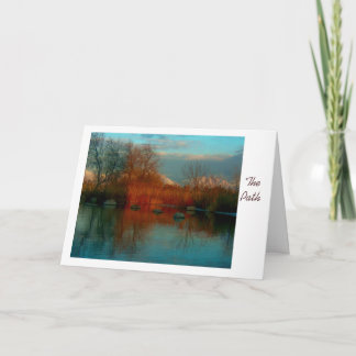 The Path-Get Well Soon Card