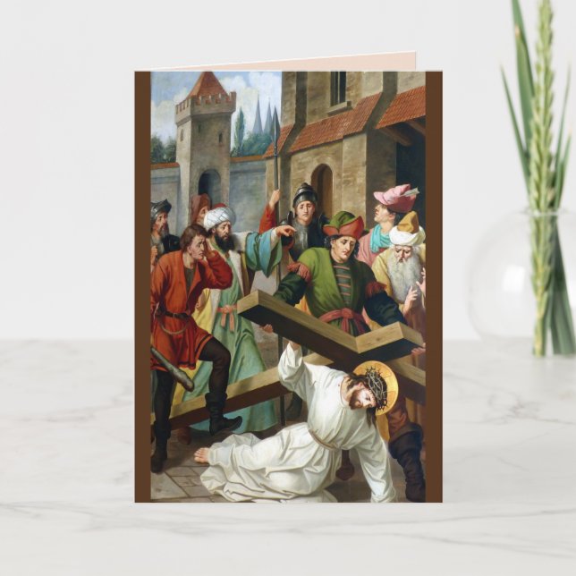 the path greeting card (Front)